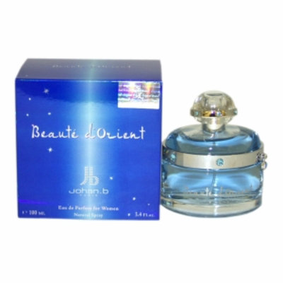 Johan B Beaute D'Orient Eau de Parfum, 3.4 fl oz