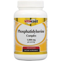 Vitacost Brand Vitacost Phosphatidylserine Complex -- 1,000 mg per serving - 120 Softgels