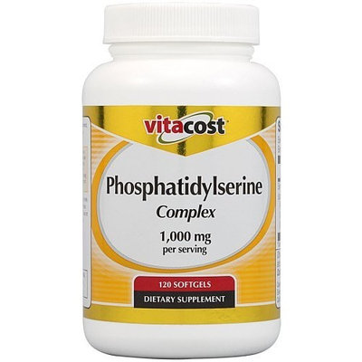 Vitacost Brand Vitacost Phosphatidylserine Complex -- 1,000 mg per serving - 120 Softgels