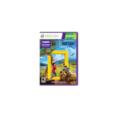 Microsoft Kinect Nat Geo TV