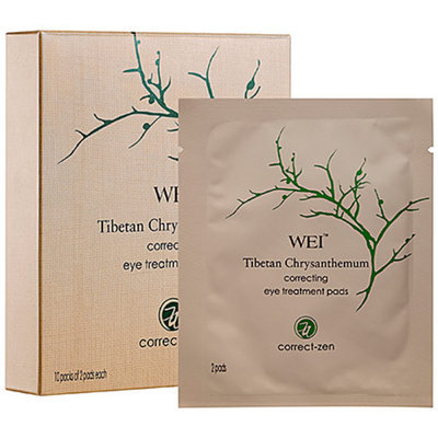 WEI Tibetan Chrysanthemum Correcting Eye Treatment Pads