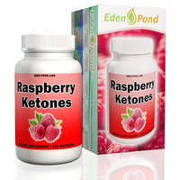 Eden Pond Labs LLC Eden Pond Ketones 250mg Highest Quality Capsules, Raspberry, 120 Count