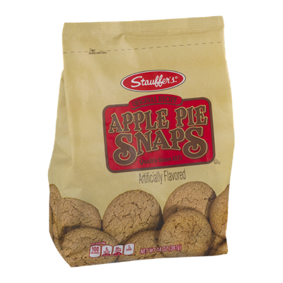 Stauffer's Original Recipe Apple Pie Snaps