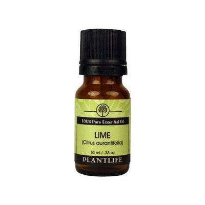 Plantlife Lime Essential Oil (100% Pure and Natural, Therapeutic Grade) 10 ml