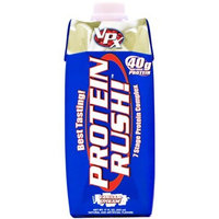 Protein Rush RTD Vanilla Dream, 17oz Bottles (Pack of 12)