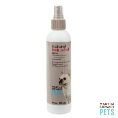 Martha Stewart PetsA Natural Unscented Itch Relief Dog Spray
