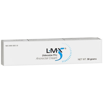 LMX 5% Anorectal Cream