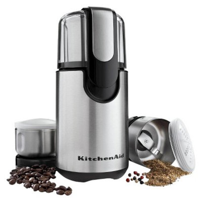KitchenAid Coffee and Spice Grinder- Black BCG211