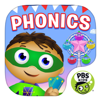 PBS KIDS SUPER WHY Phonics Fair for iPad