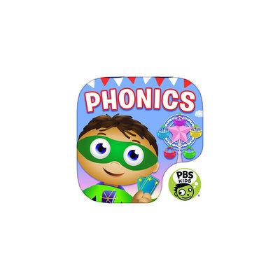 PBS KIDS SUPER WHY Phonics Fair for iPad