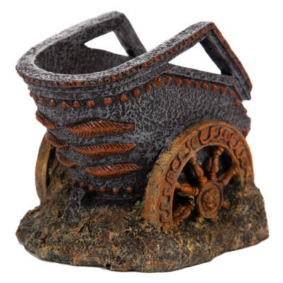 National GeographicTM Roman Chariot Aquarium Ornament