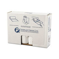 Inteplast Group Integrated Bagging Systems VALH4348N16 Natural Can Liners