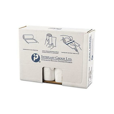 Inteplast Group Integrated Bagging Systems VALH4348N16 Natural Can Liners