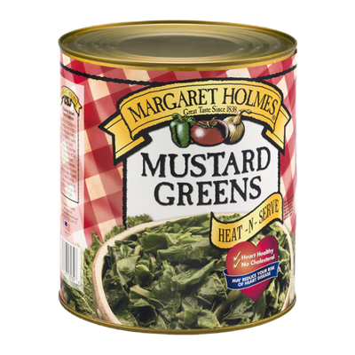 Margaret Holmes Mustard Greens