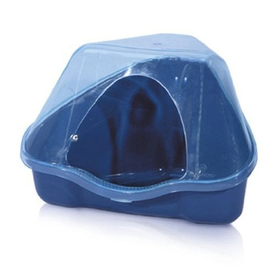 Marchioro Nora 3C Litter Pan for Small Animals, 19.75 inches, Colors Vary