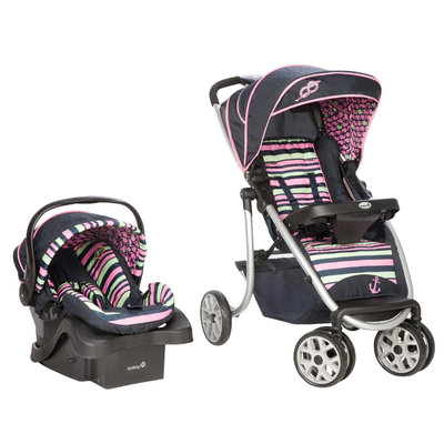 Dorel Juvenile SleekRide Premier Travel System - Sweet Sailing