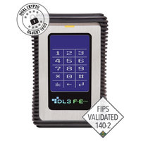 Data Locker DataLocker DL3 500GB External Hard Drive - USB 3.0