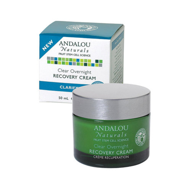 Andalou Naturals Clear Overnight Recovery Cream