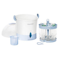 Munchkin Steam Guard Electric Baby Bottle Sterilizer