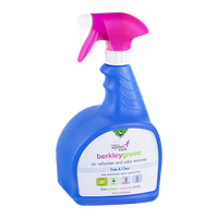 Berkley Green Air Refresher and Odor Remover Free & Clear