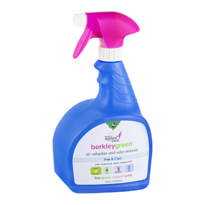 Berkley Green Air Refresher and Odor Remover Free & Clear