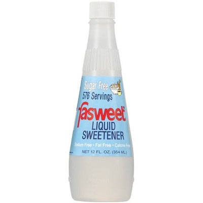 Fasweet: Liquid Sweetener, 12 Oz