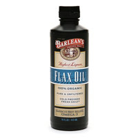 Barlean's Organic Oils Highest Lignan Content Cold Pressed Flax Oil