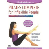 Universal Pilates Complete for Inflexible People - Fullscreen - DVD