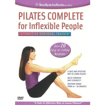 Universal Pilates Complete for Inflexible People - Fullscreen - DVD