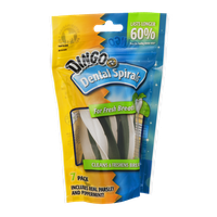 Dingo Dental Spirals For All Dogs Parsley And Peppermint - 7 CT