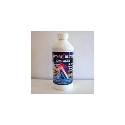 Liquid Collagen Arthrisolution 128,000 Mg Per 16 Oz Bottle & Vitamin C