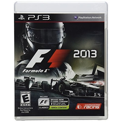 Codemasters Warner Brothers F1 2013 PS3