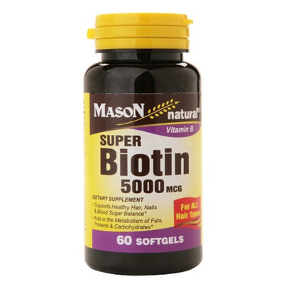 Mason Natural Super Biotin 5000 mcg