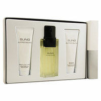 Sung by Alfred Sung Set for Women: Eau de Toilette Spray 3.4oz