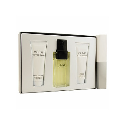 Sung by Alfred Sung Set for Women: Eau de Toilette Spray 3.4oz