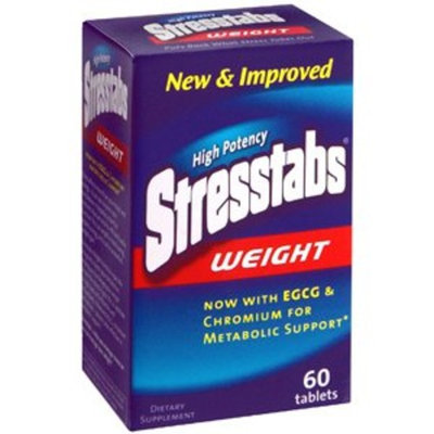 Stresstabs High Potency Stresstabs, Weight, 60-Count Bottles