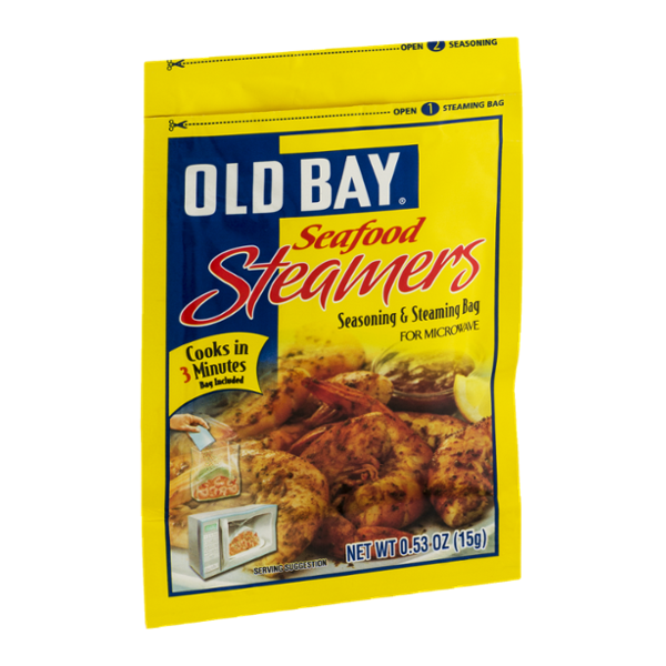 Old Bay Seafood Steamers Seasoning & Steaming Bag Reviews 2019