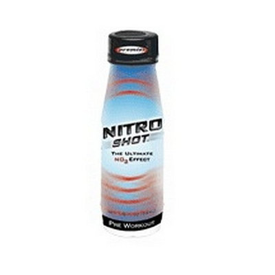 Premier Nutrition Nitro Shot Sports Drink, 1.8 Ounces, 10-Count Box