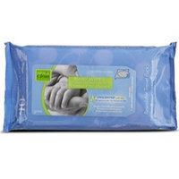 PDI Nice 'N Clean Baby Wipes Soft-packs with Aloe, Unscented, Case of 6/80s (480 ct)