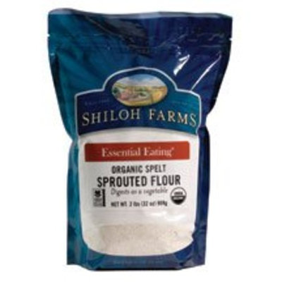 Shiloh Farms Spelt Flour, 95% organic, Sprouted , 2 lb (pack of 6 ) ( Value Bulk Multi-pack)