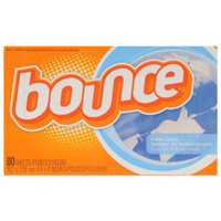 Bounce Fabric Softener Sheets - Fresh Linen, 80 ct