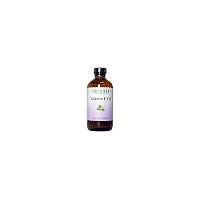 Frontier Vitamin E Oil D-Alpha Tocopheryl Acetate 550 IU per ml 8 oz. bottle 3693