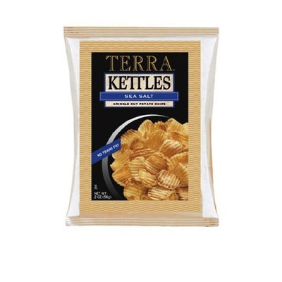 TERRA® Kettles Krinkle Cut Sea Salt Potato Chips