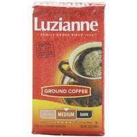 Luzianne Coffee, Medium Roast, 13-Ounce Bags (Pack of 3)