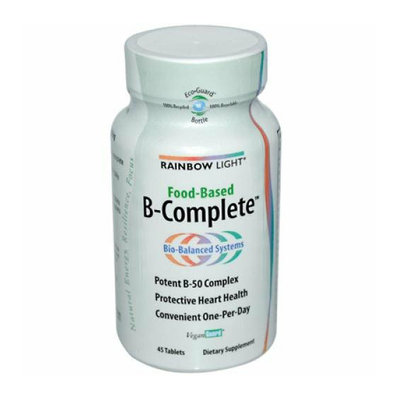 Rainbow Light B-Complete 45 Tablets