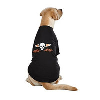 Casual Canine Ruff n' Tuff Dog Tee Apparel in Black