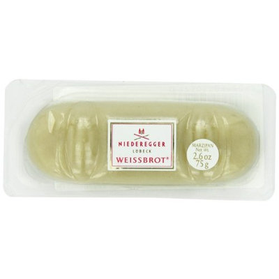 Niederegger White Marzipan Loaf, 2.6 Ounce Package