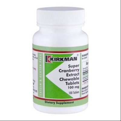 Super Cranberry Extractª 100 mg Chewable Tablets