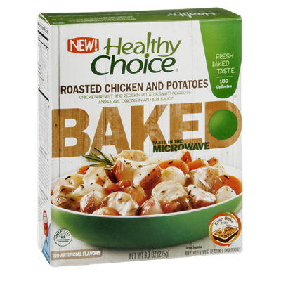 Healthy Choice Baked Chicken & Potatoes Roasted