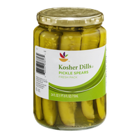 Ahold Pickle Spears Kosher Dills